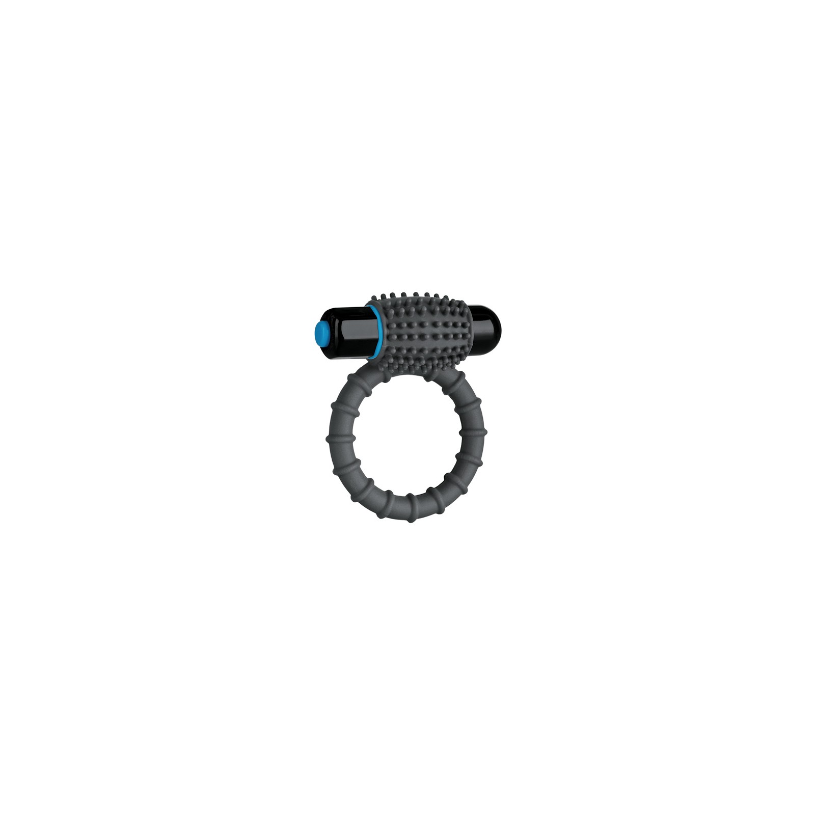 OptiMale Silicone Vibrating C-Ring Waterproof Cocking