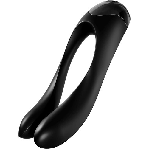 Vibrador de Dedo Candy Cane Satisfyer - Placer Versátil