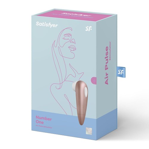 Satisfyer 1 Powerful Clitoral Stimulator for Travel