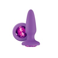 Glams Rainbow Gem Butt Plug for Fun Nights