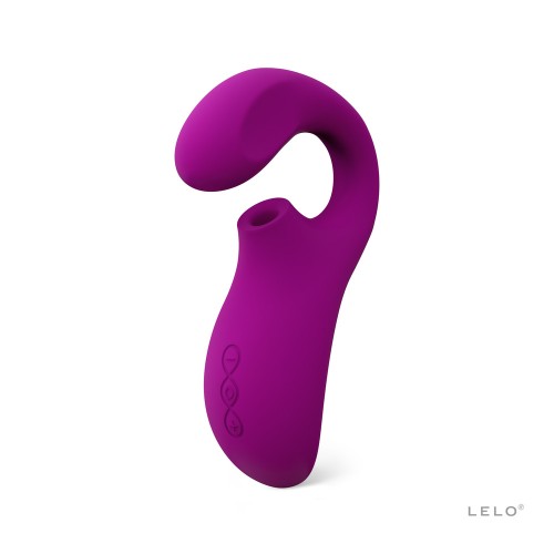 Lelo Enigma Cruise G-Spot and Clitoris Deep Rose