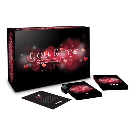 You And Me Intimate Board Game for Couples