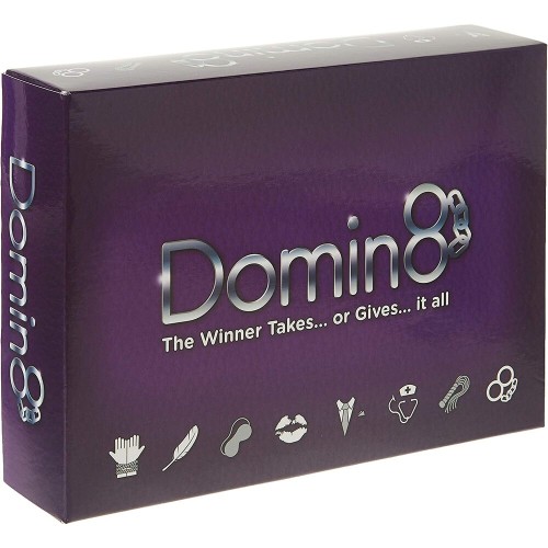 Lets Play Domin8 Board Game