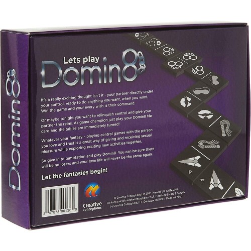 Lets Play Domin8 Board Game