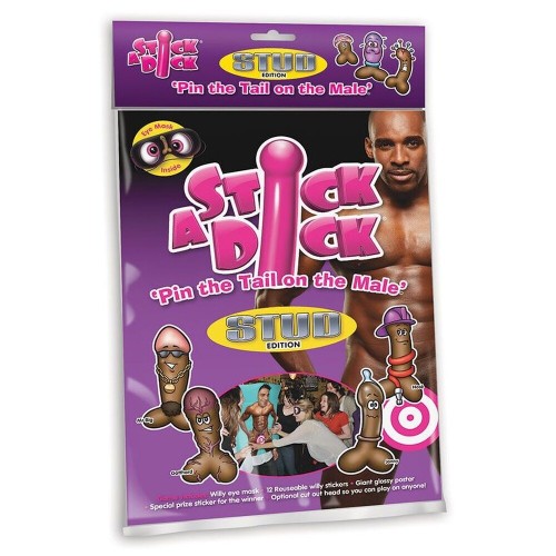 Stick A Dick Fun Party Game