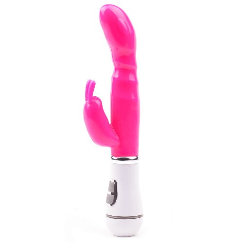 Slim G-Spot Rabbit Vibrator with 12 Functions