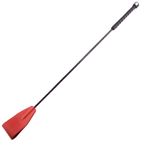 Rouge Garments Leather Riding Crop for BDSM Play