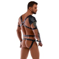 Cuerpo de Restricción de Bondage Mediano para Bondage Juguetón