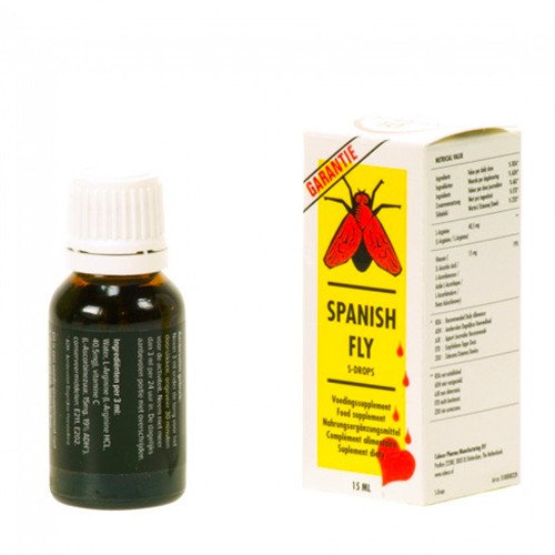 Gotas Sexuales Spanish Fly Afrodisíaco 15ml