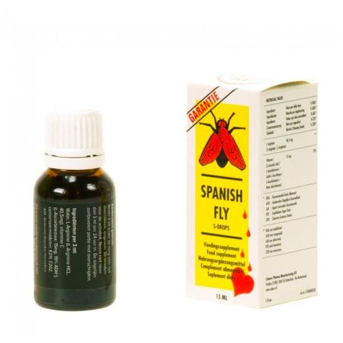 Spanish Fly Sex Drops 15ml Aphrodisiac