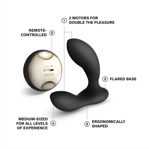 Lelo Hugo Luxury Prostate Massager for Intense Pleasure