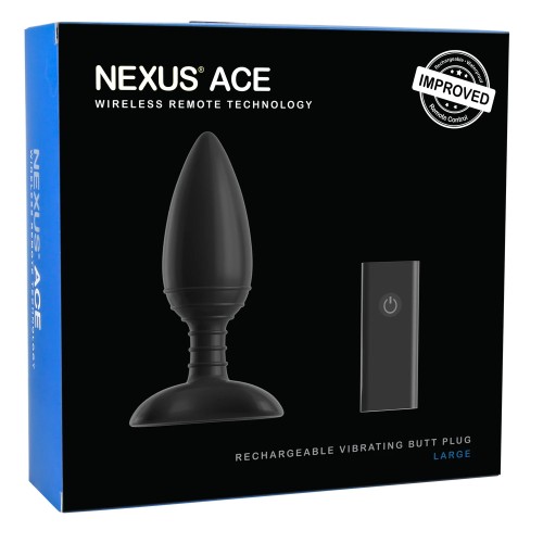 Nexus Ace Gran Plug Vibrador Recargable