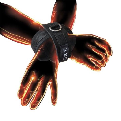 SXY Cuffs Deluxe Neoprene Cross Cuffs