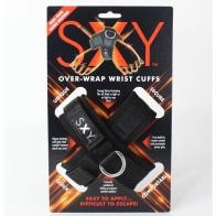 SXY Cuffs Deluxe Neoprene Cross Cuffs