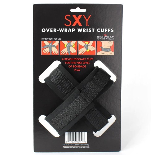 SXY Cuffs Deluxe Neoprene Cross Cuffs