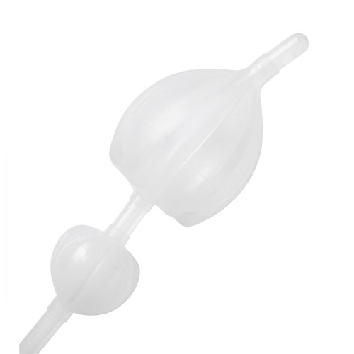 Sistema de Enema Doble Bulbo Inflable de Silicona Clean Stream