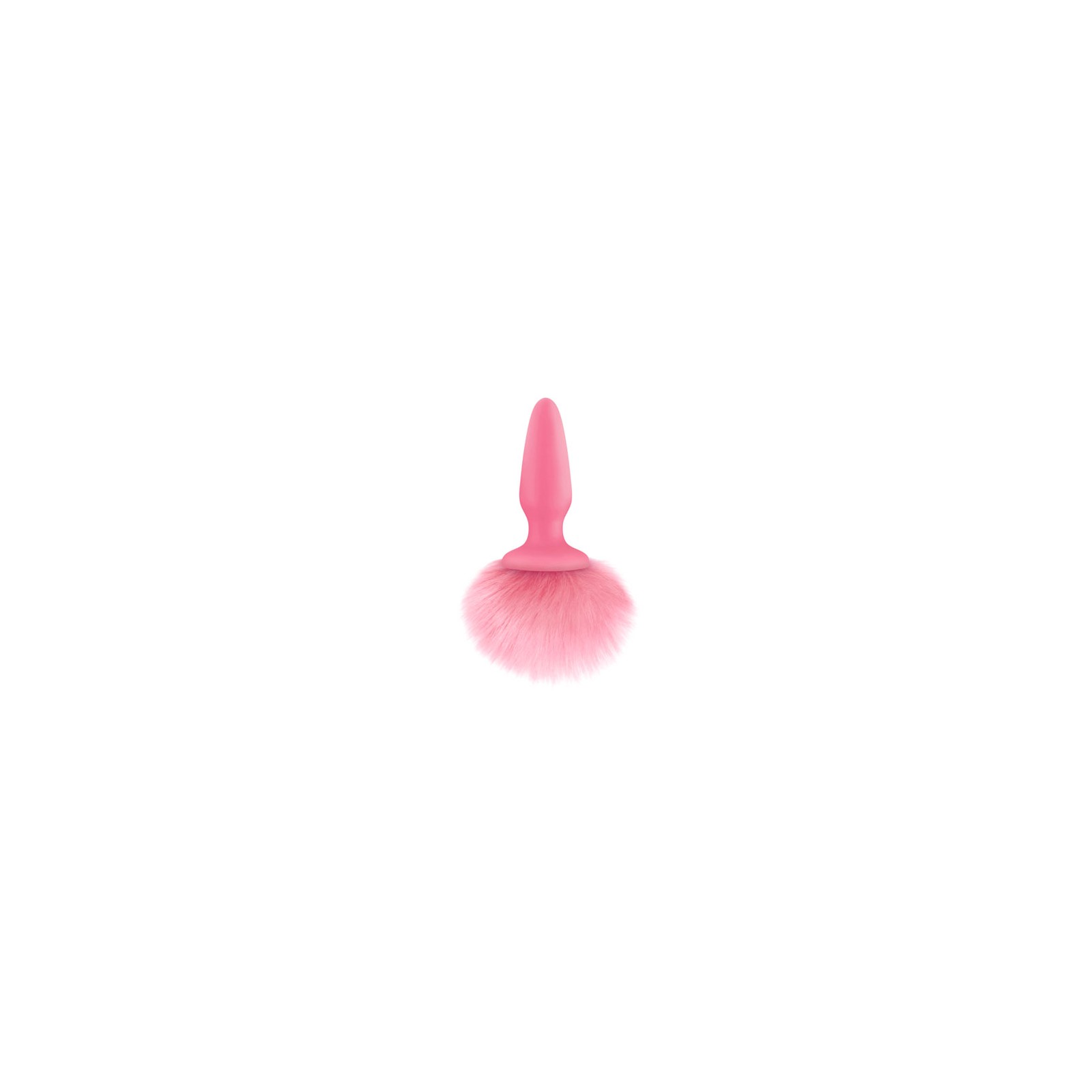 Plug Anal con Cola de Conejo Rosa - Accesorio Divertido para Juego de Roles