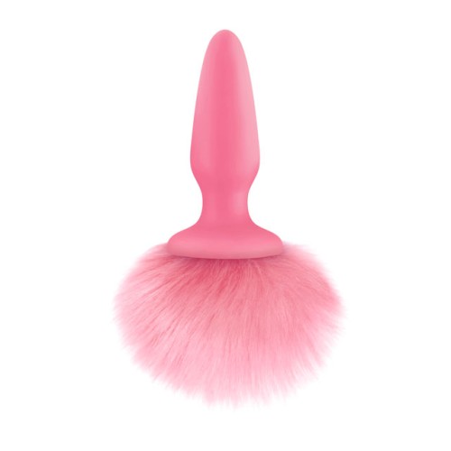 Pink Bunny Tail Butt Plug - Fun Roleplay Accessory