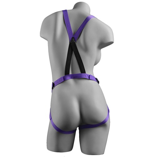 Shop Dillio Strap On Suspender Harness with 7 Inch Dildo