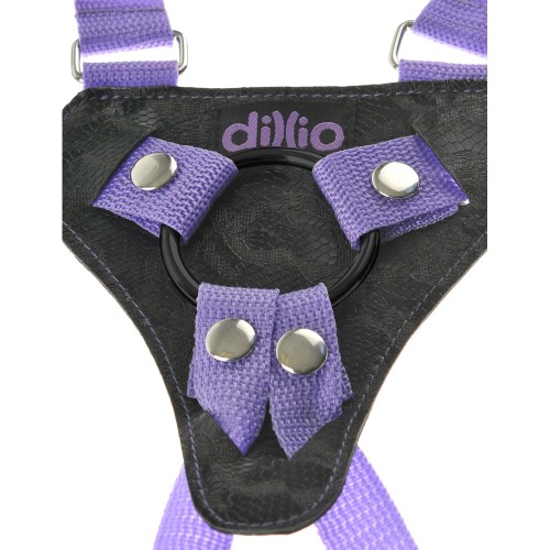 Shop Dillio Strap On Suspender Harness with 7 Inch Dildo