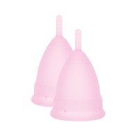 Mae B Intimate Health Menstrual Cups - Eco-friendly Period Care