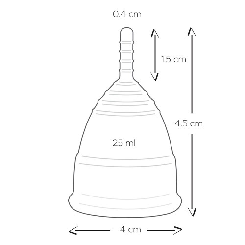 Copas Menstruales Mae B Intimate Health - Cuidado Ecológico para el Periodo