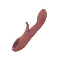 Vibrador Doble G-Spot Nude Sierra