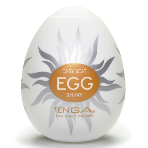 Tenga Shiny Egg Masturbator for Ultimate Pleasure