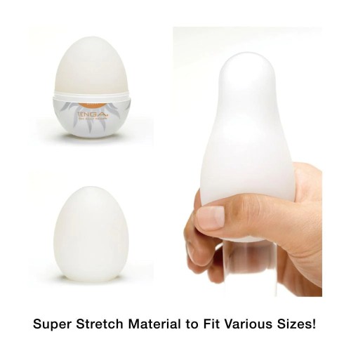 Tenga Shiny Egg Masturbator for Ultimate Pleasure