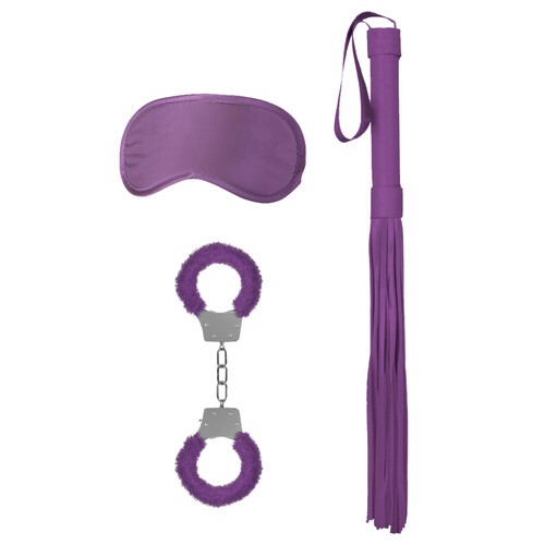 Ouch Introductory Purple Bondage Kit 1