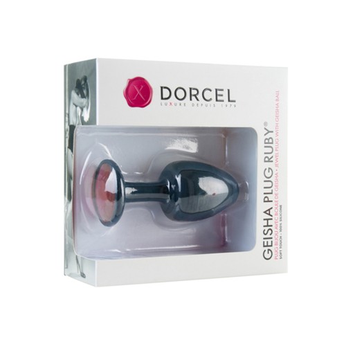 Dorcel Plug Anal Geisha Medium Rubí