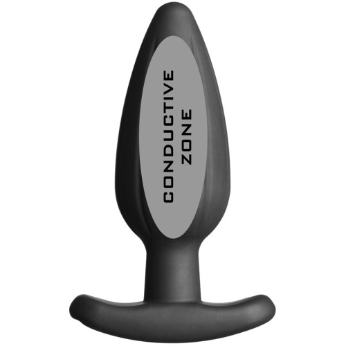 Plug Anal ElectraStim Noir Rocker Grande para Estimulación Máxima