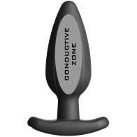 Plug Anal ElectraStim Noir Rocker Grande para Estimulación Máxima