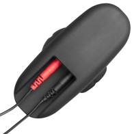 Plug Anal ElectraStim Noir Rocker Grande para Estimulación Máxima