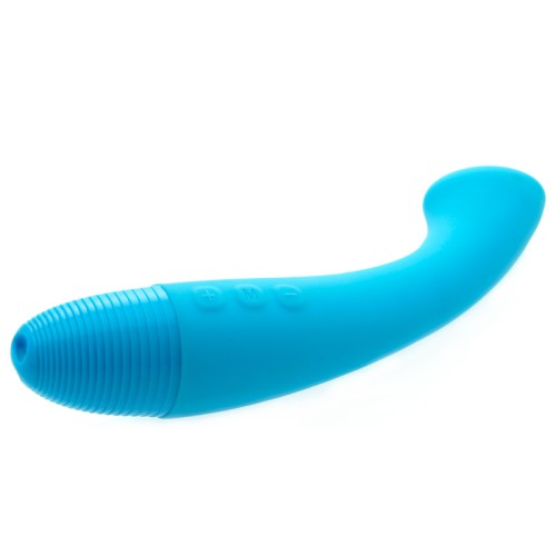 Vibrador de Silicona G-Spot Moka para Placer Específico