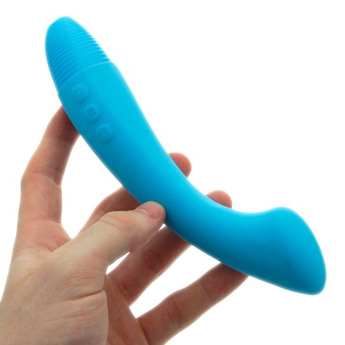 Vibrador de Silicona G-Spot Moka para Placer Específico