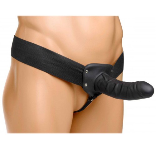 Size Matters Erection Assist Hollow Dildo Strap-On