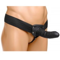 Size Matters Erection Assist Hollow Dildo Strap-On