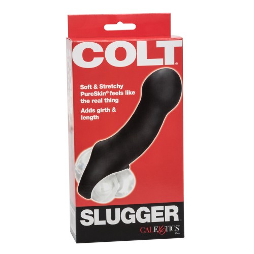 COLT Slugger Black Penis Extender for Enhanced Pleasure