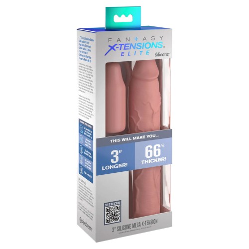 Extensor de Pene X-Tensions Elite para Satisfacción Aumentada