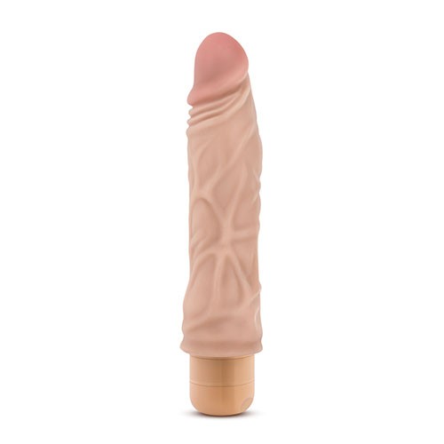 Dildo Vibrador Dr. Skin Cock Vibe 10 | Experiencia de Vibración Suprema