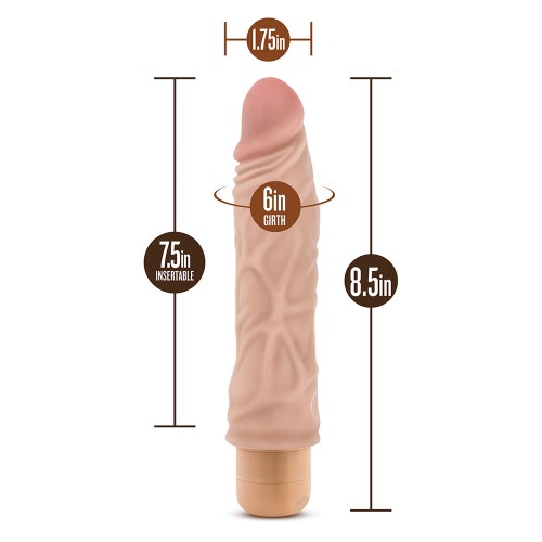 Dr. Skin Cock Vibe 10 | Ultimate Vibration Experience