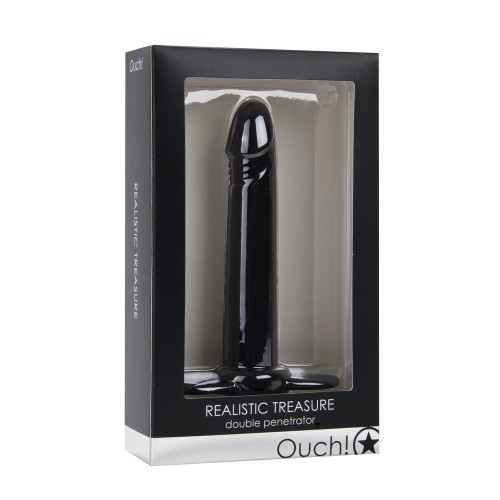 Shots Realistic Treasure Double Penetrator for Ultimate Pleasure