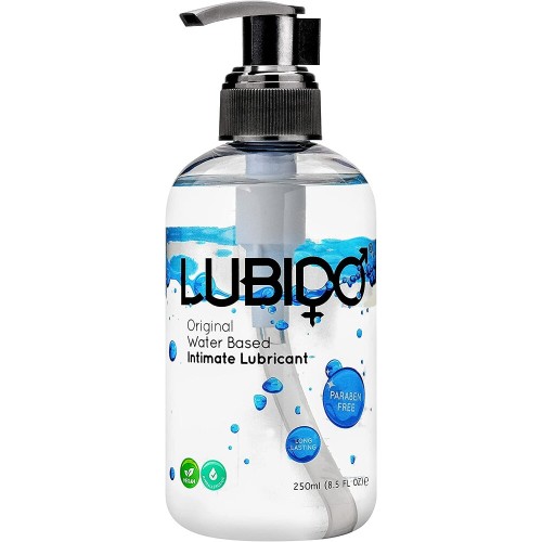 Lubricante a Base de Agua Lubido para Máximo Confort