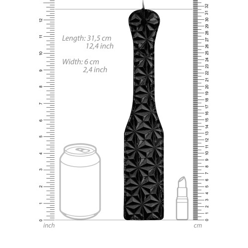 Ouch Black Luxury Paddle for BDSM