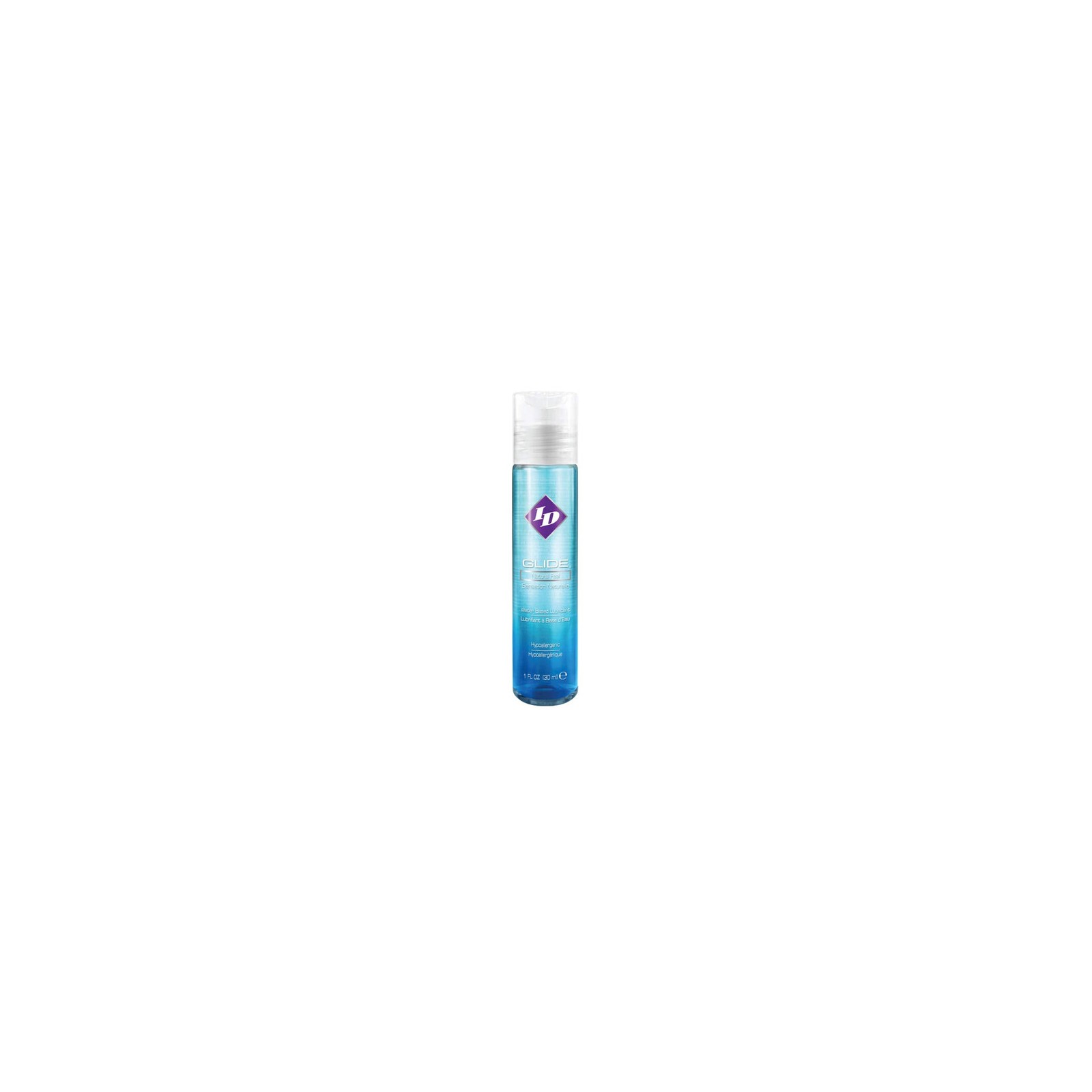 Lubricante ID Glide 1 oz para mejorar la intimidad