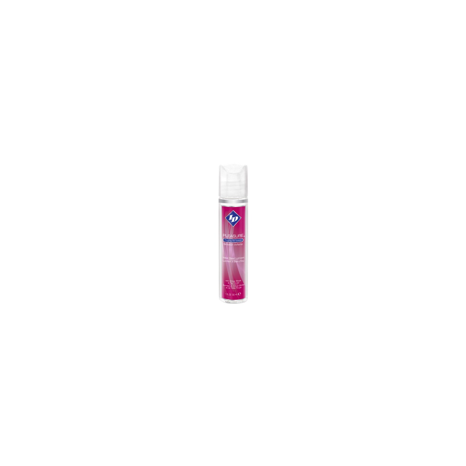 ID Pleasure 1 oz Lubricant - Elevate Your Experience