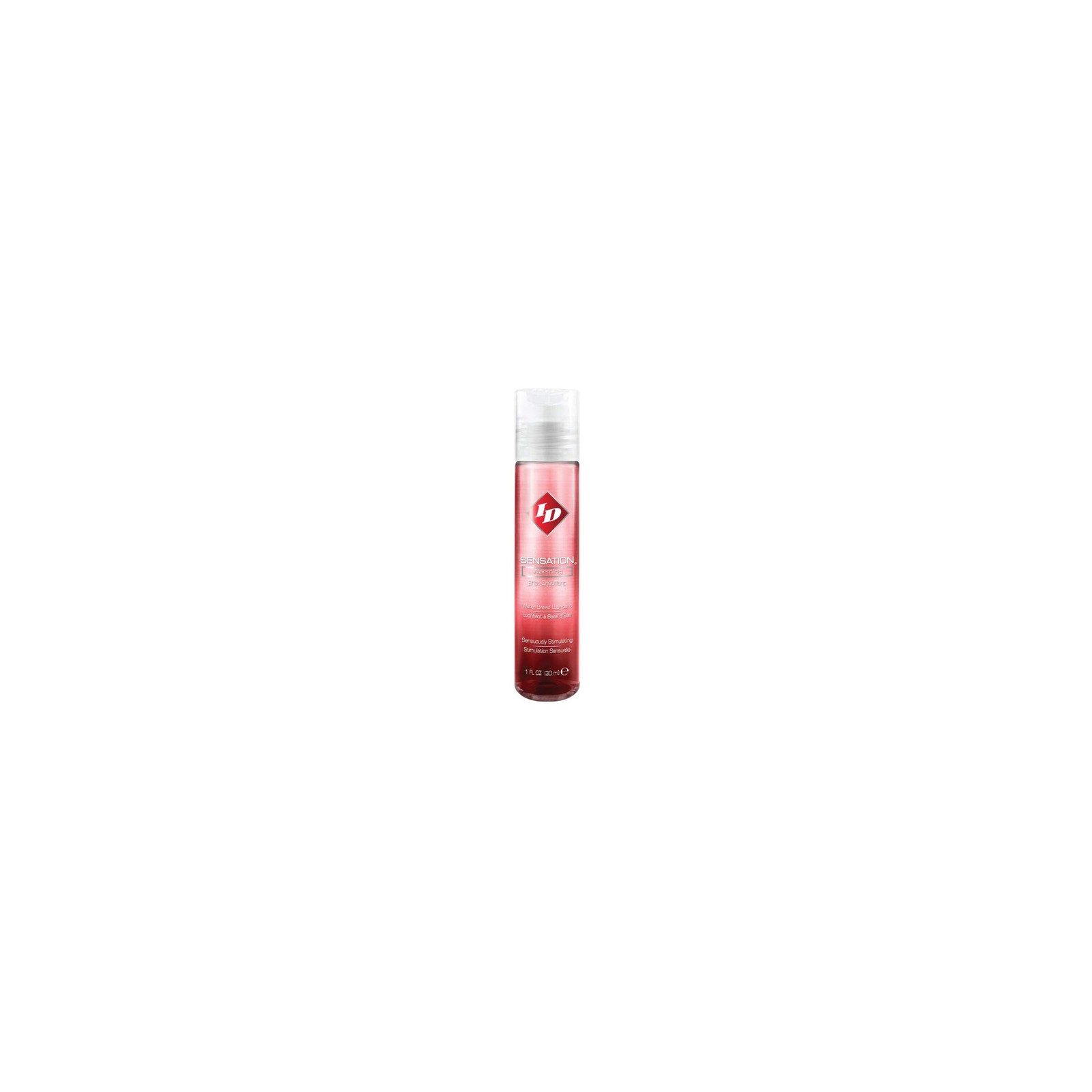 ID Sensation Warming Liquid Lubricant 1 oz - Enhance Passion