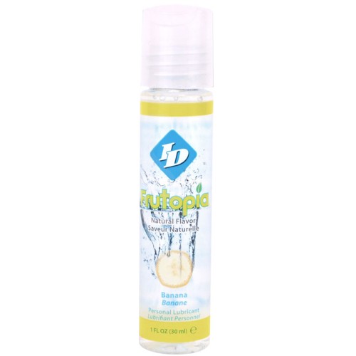 ID Frutopia Banana Personal Lubricant for Enhanced Pleasure