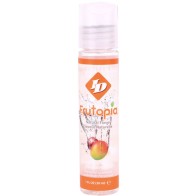 Lubricante Personal ID Frutopia Sabor Mango para Placer